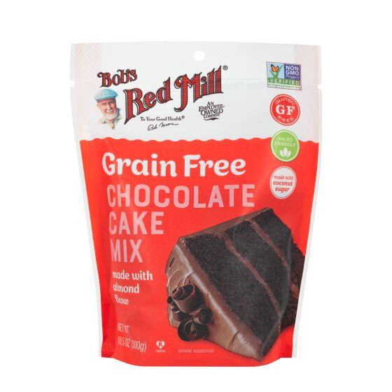 bobs red mill grainf ree choc cake mix